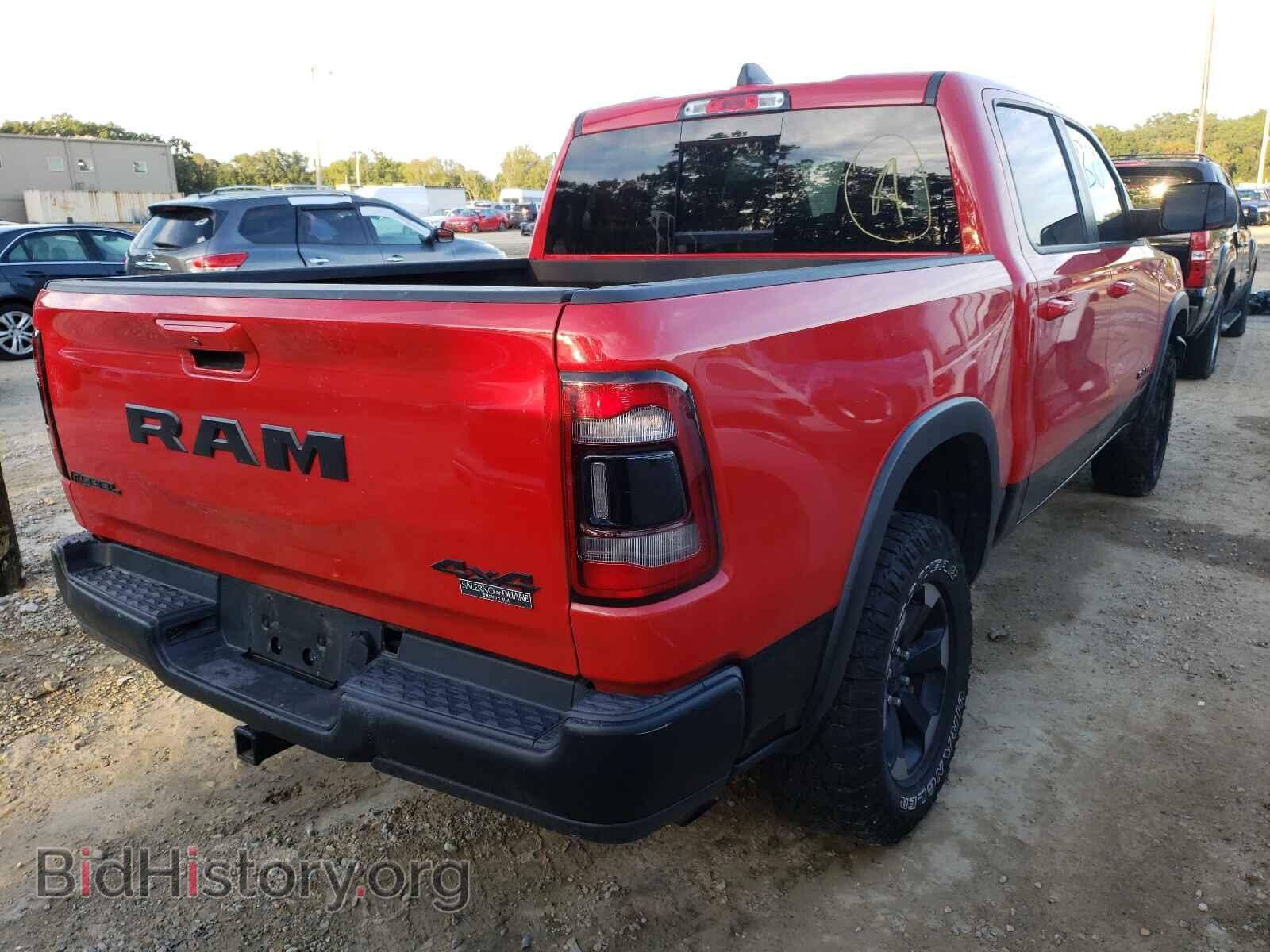 2019 RAM 1500 - VIN: 1C6RRFLG3KN683009 - Фото 4