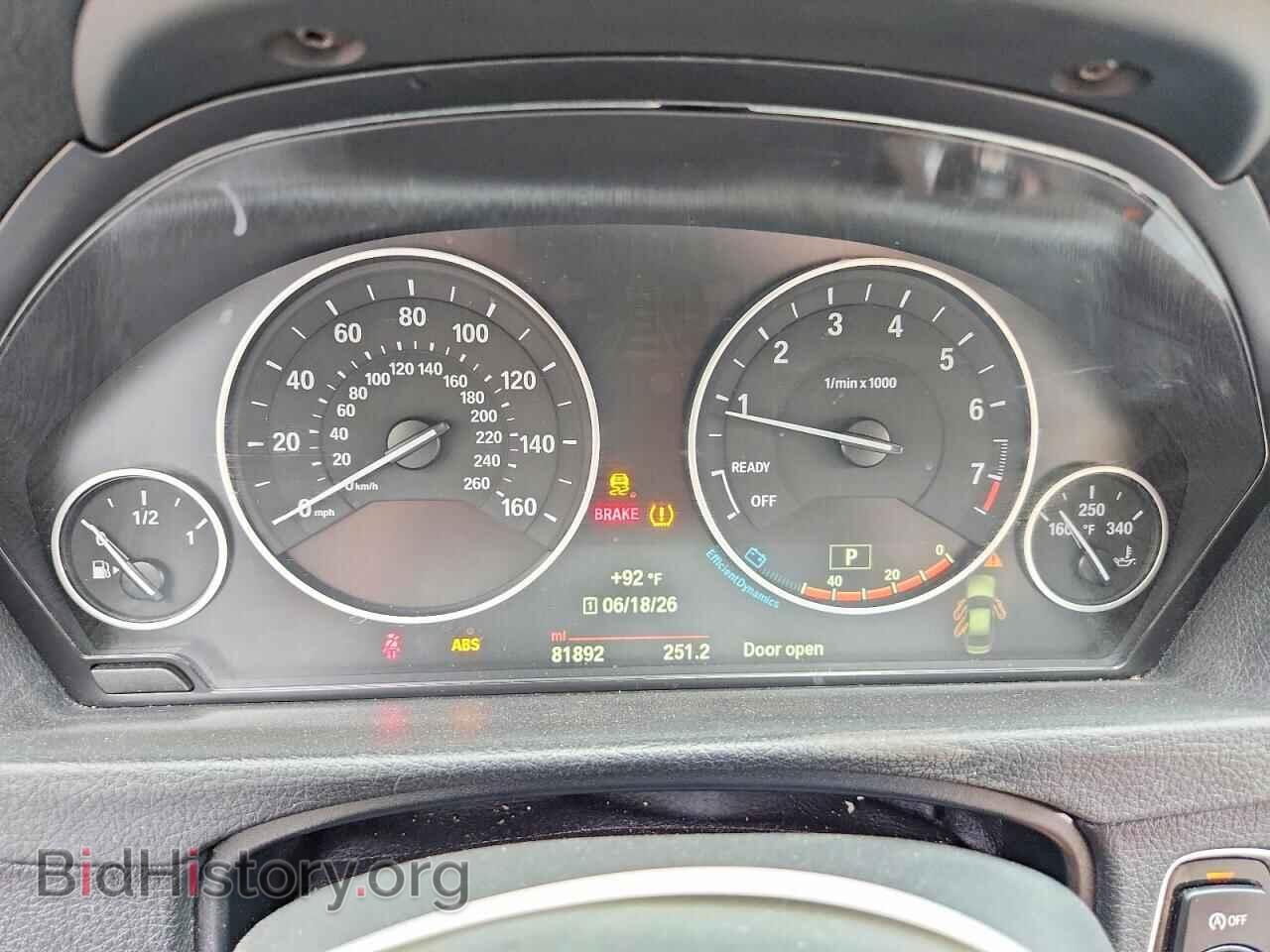 2015 BMW 3 SERIES - VIN: WBA3B5C54FP652967 - Photo 9