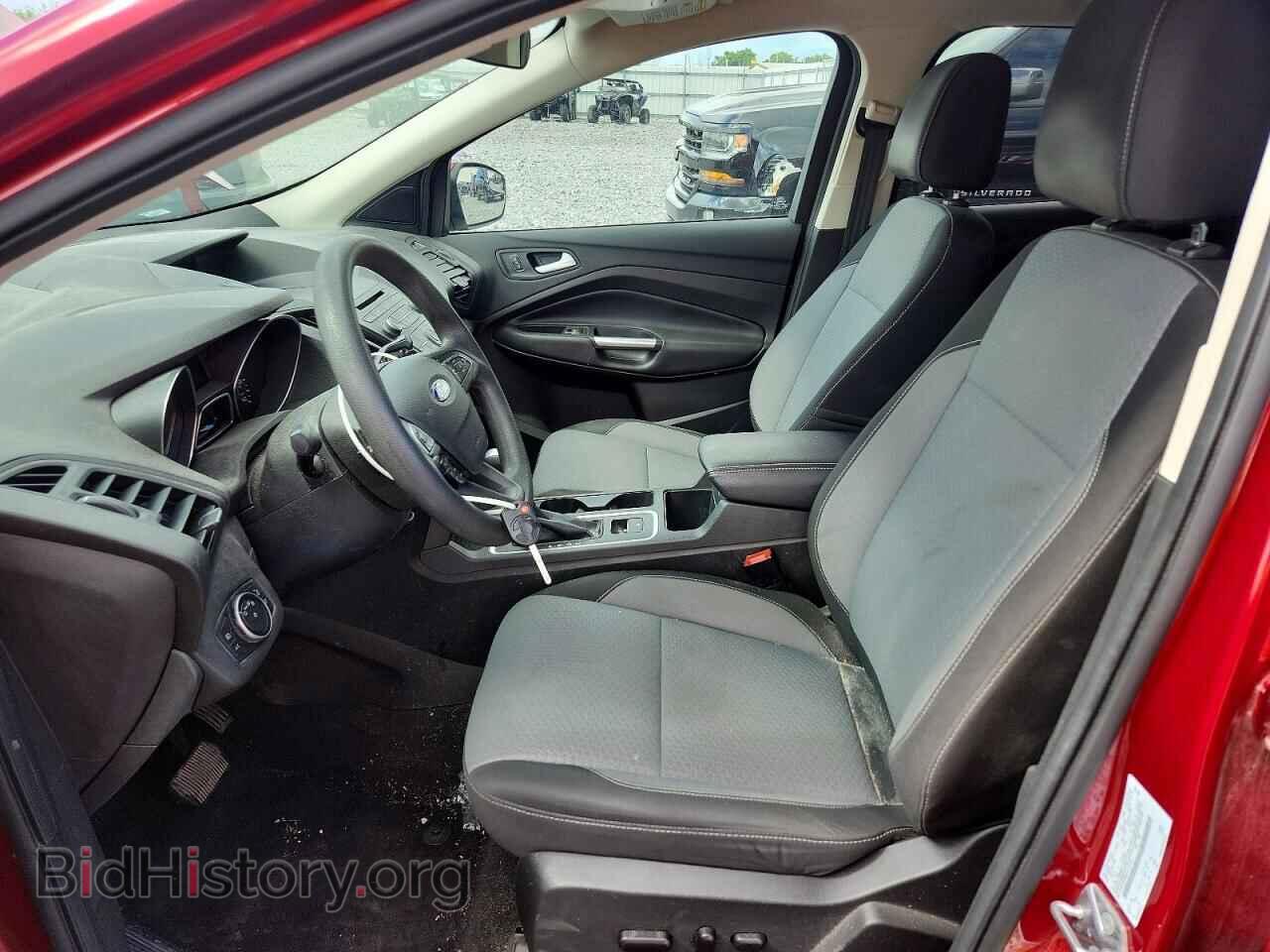 2017 FORD ESCAPE - VIN: 1FMCU9G96HUC74703 - Фото 7