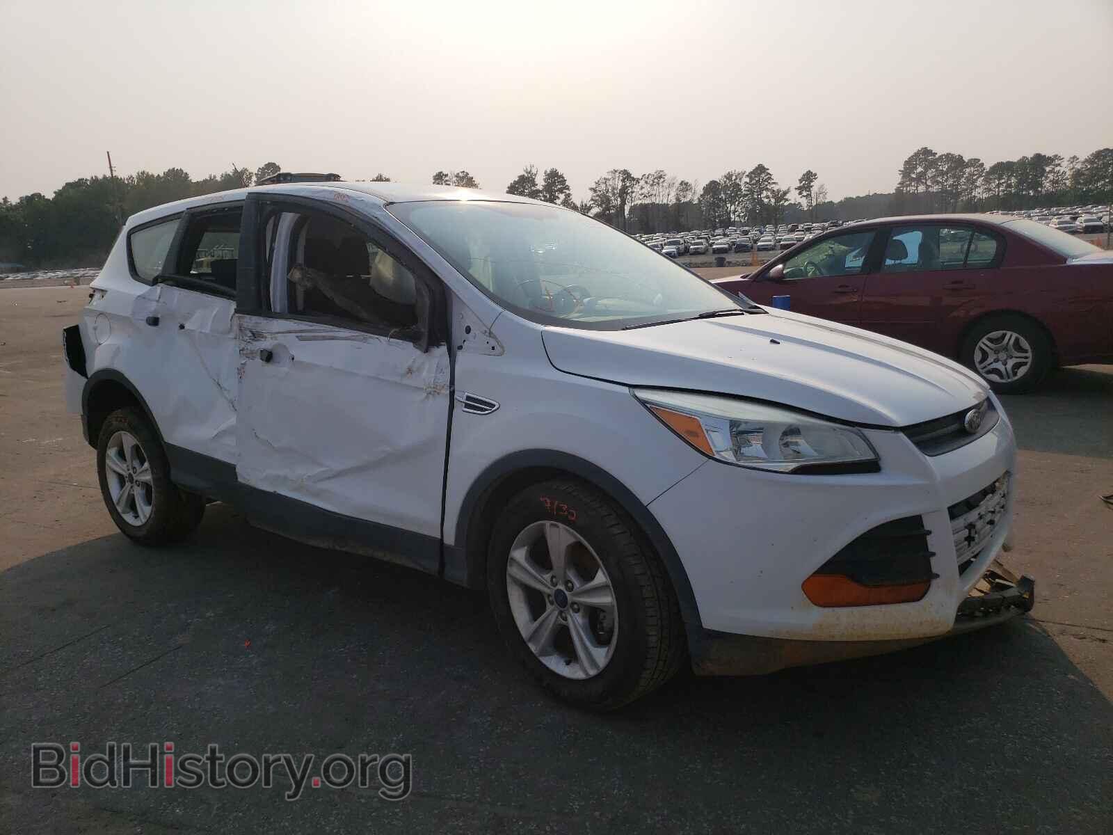 Фотография 1FMCU0F73EUE20627 - FORD ESCAPE 2014