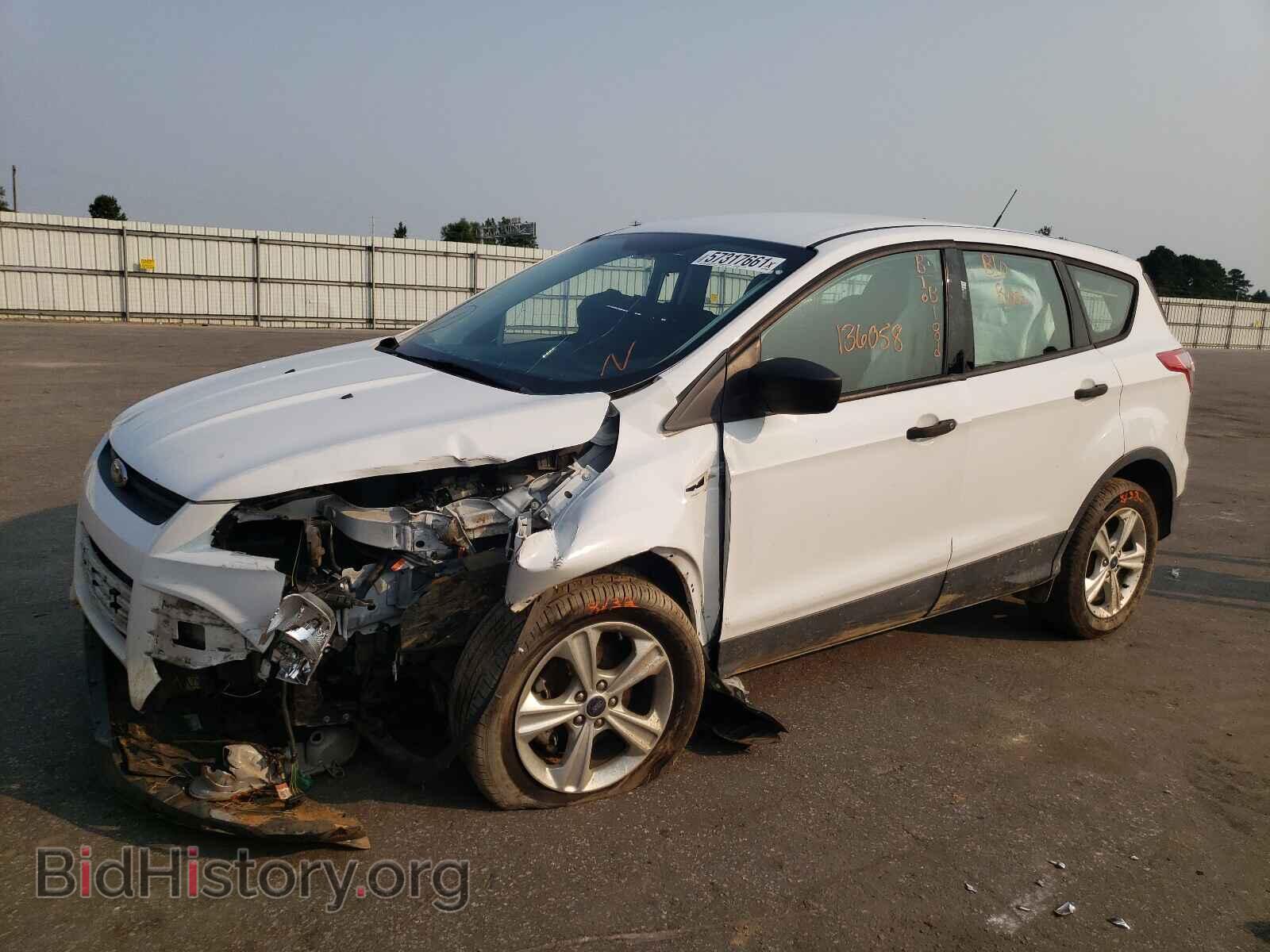 2014 FORD ESCAPE - VIN: 1FMCU0F73EUE20627 - Фото 2