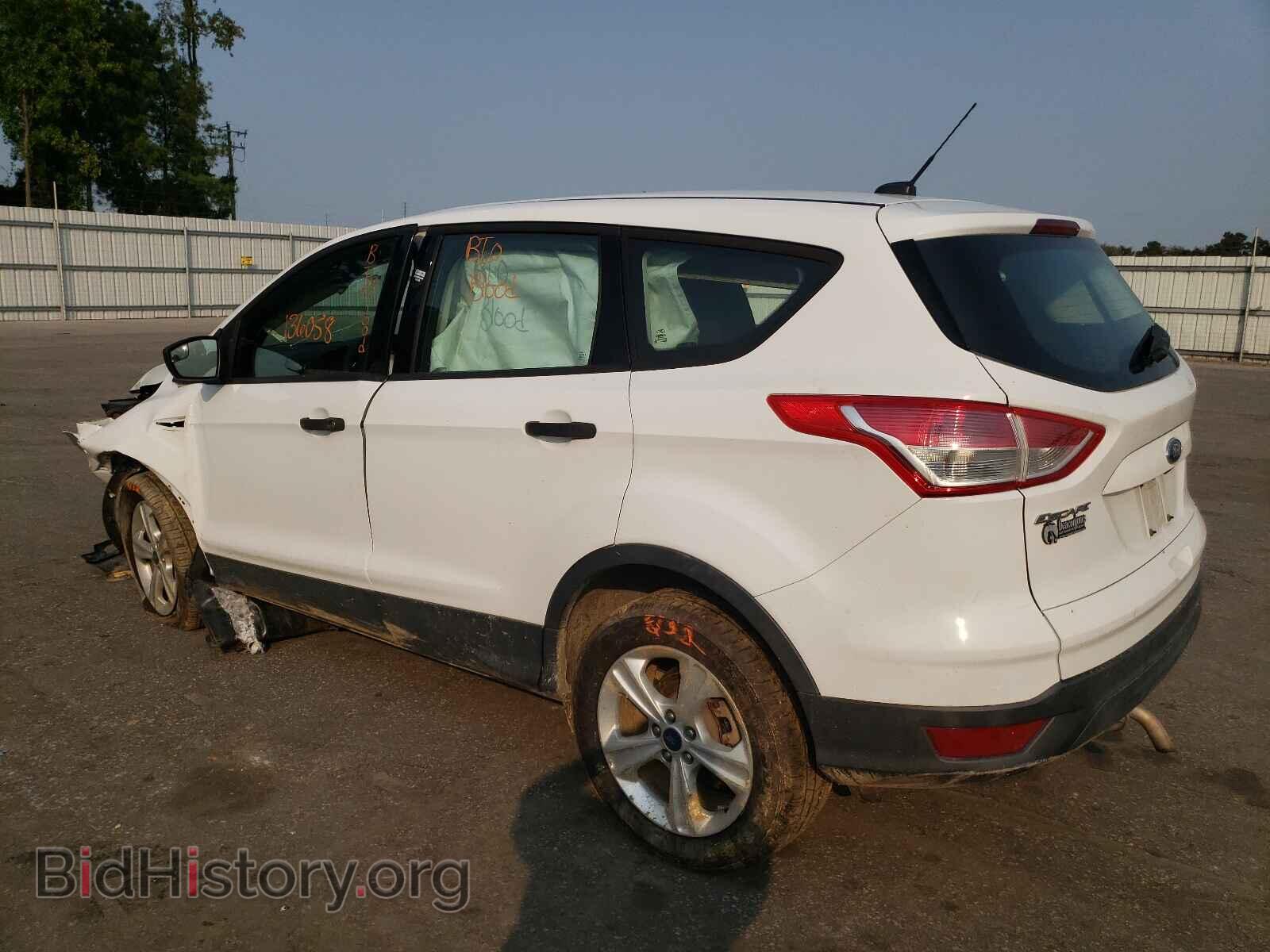 2014 FORD ESCAPE - VIN: 1FMCU0F73EUE20627 - Фото 3