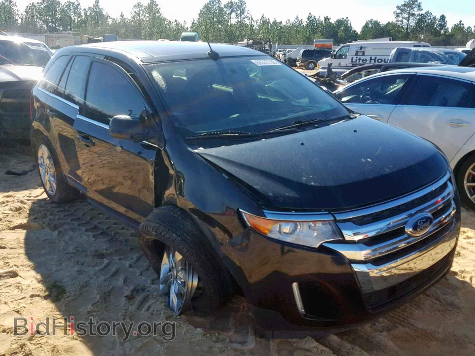 Photo 2FMDK3KCXBBA99055 - FORD EDGE 2011