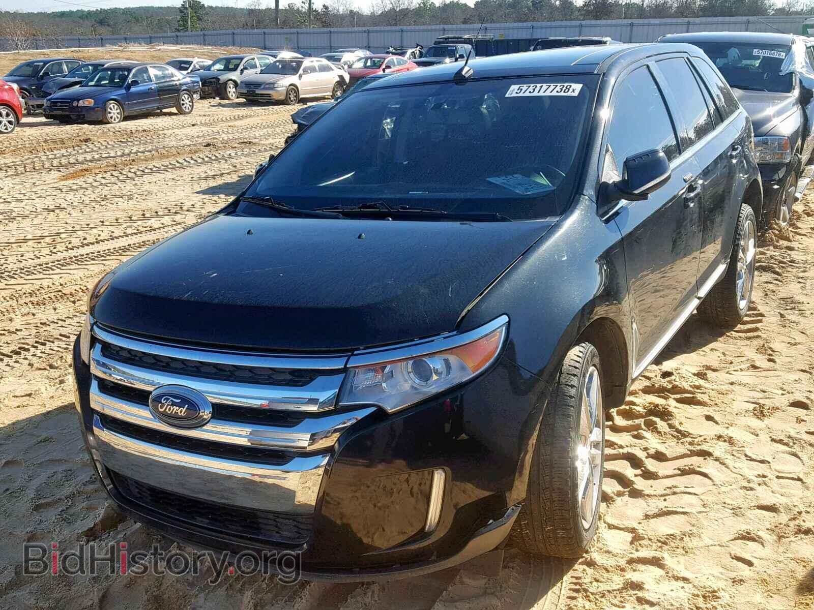 2011 FORD EDGE - VIN: 2FMDK3KCXBBA99055 - Фото 2