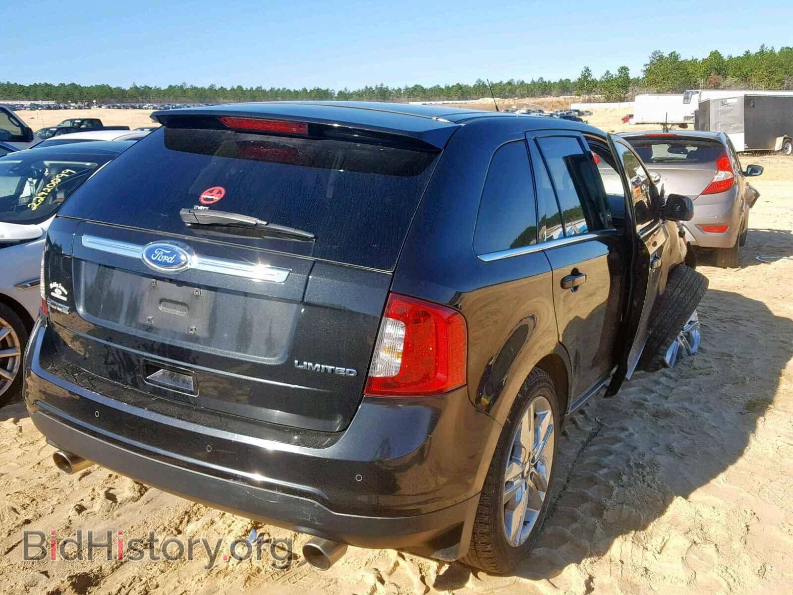 2011 FORD EDGE - VIN: 2FMDK3KCXBBA99055 - Фото 4