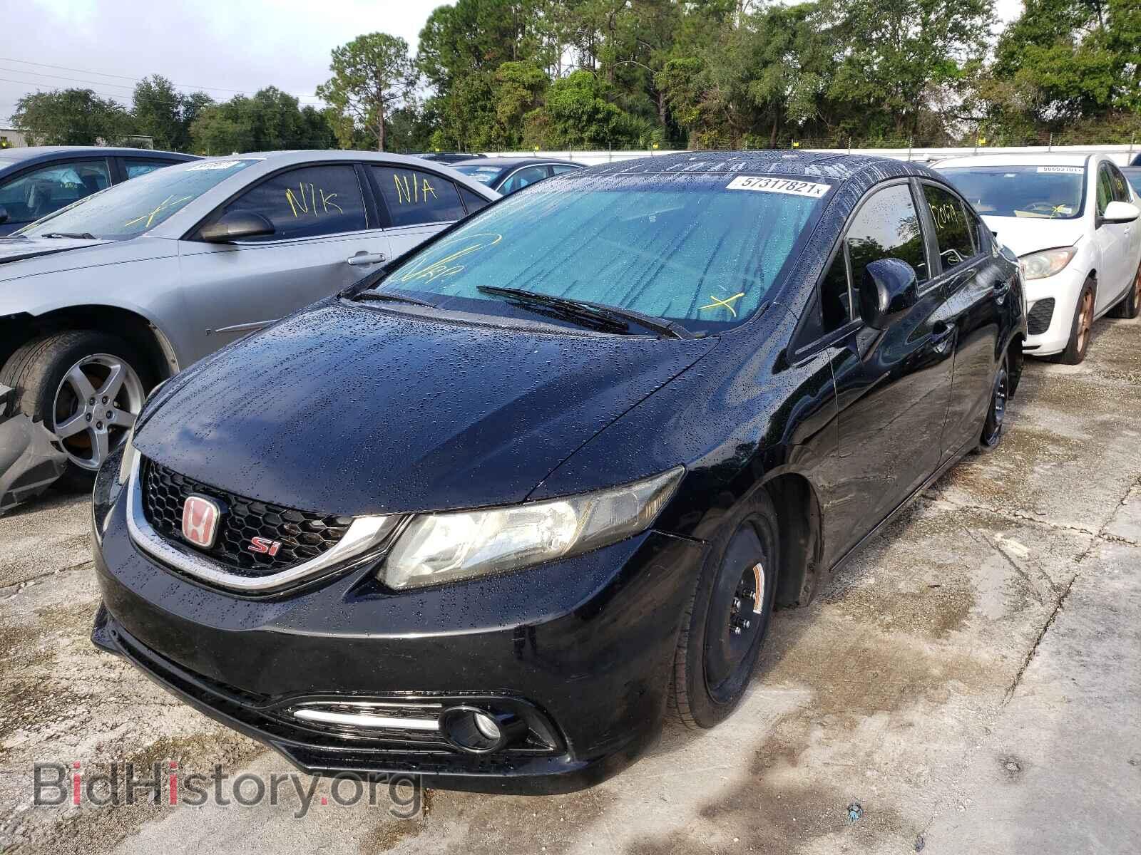 2013 HONDA CIVIC - VIN: 2HGFB6E59DH700176 - Фото 2