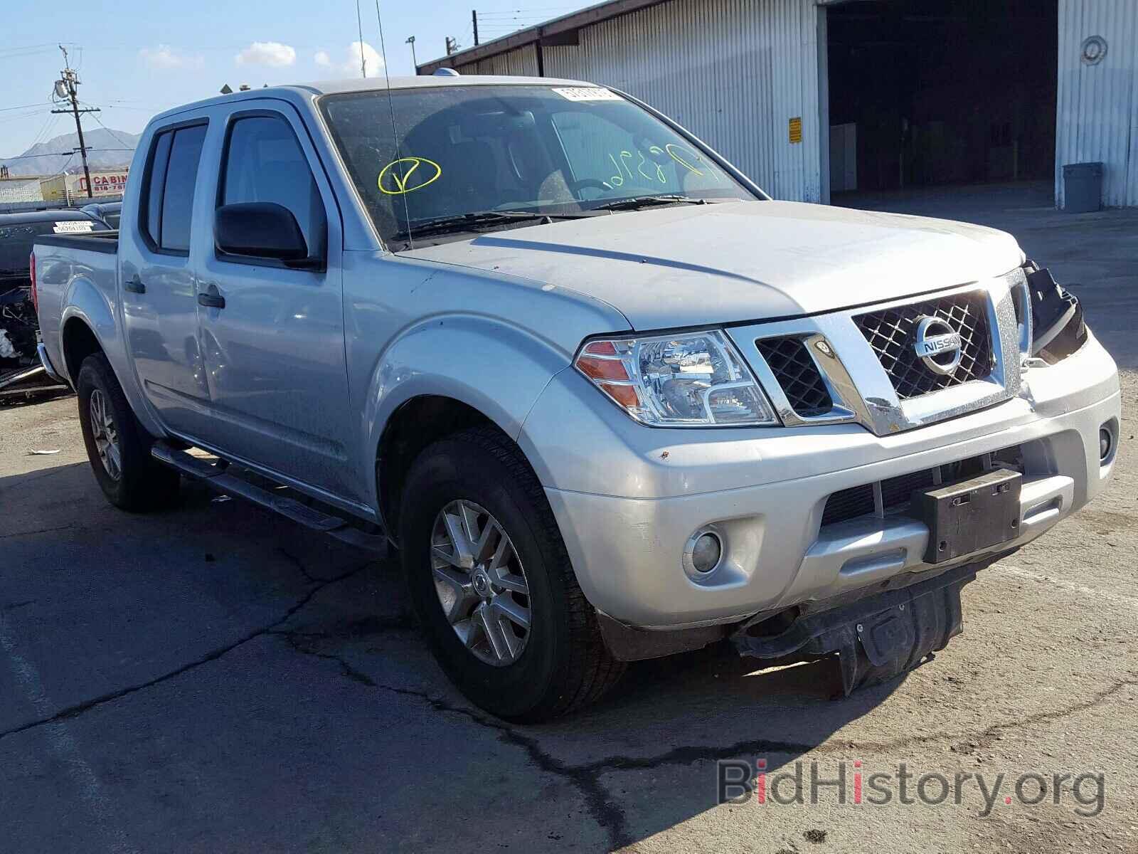 Photo 1N6AD0ER8GN715747 - NISSAN FRONTIER S 2016
