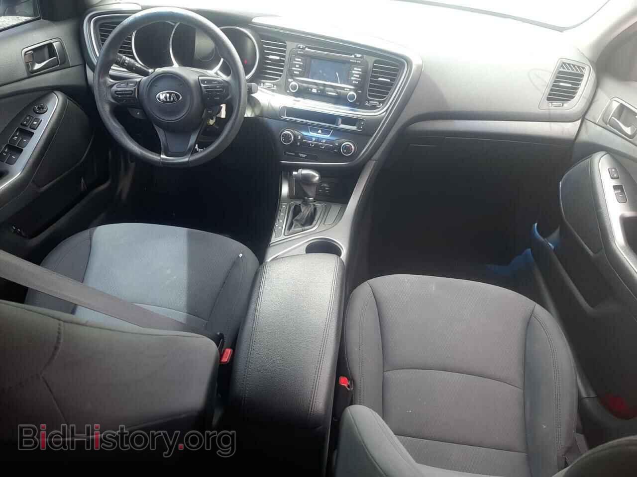 2015 KIA OPTIMA - VIN: KNAGM4A74F5661920 - Photo 8