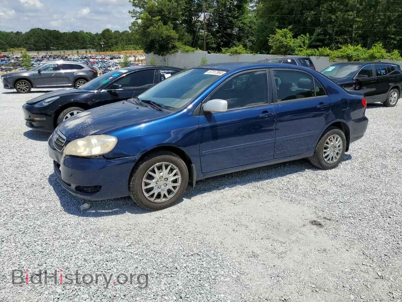 Photo JTDBR32E170103298 - TOYOTA COROLLA 2007