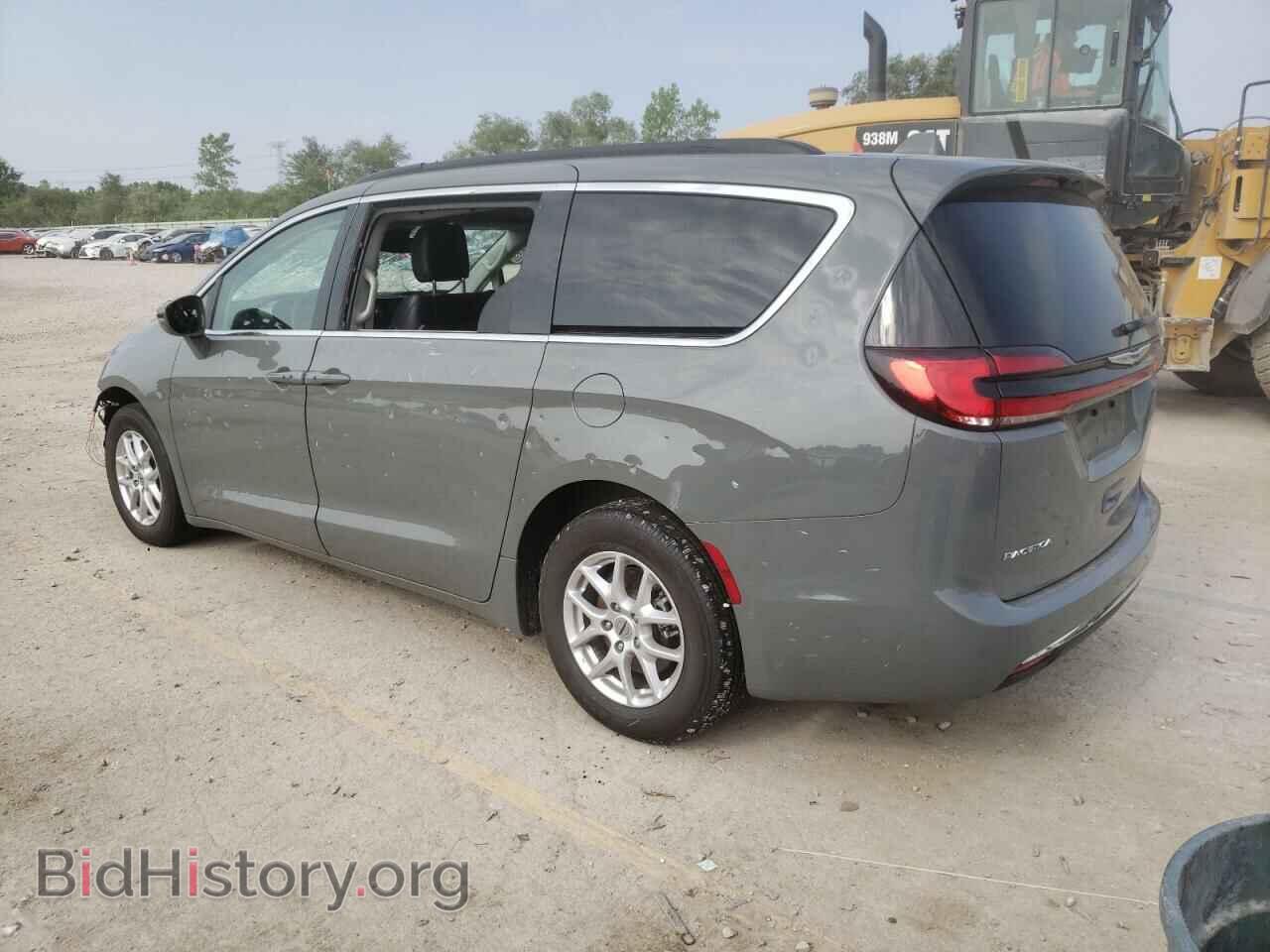 2022 CHRYSLER PACIFICA - VIN: 2C4RC1BG2NR177483 - Фото 2