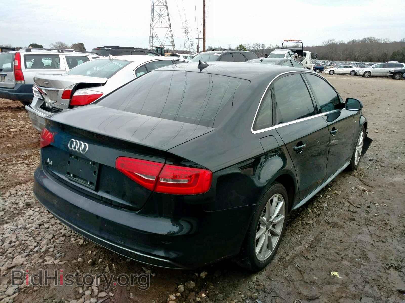 2014 AUDI A4 - VIN: WAUEFAFL2EA041336 - Photo 4