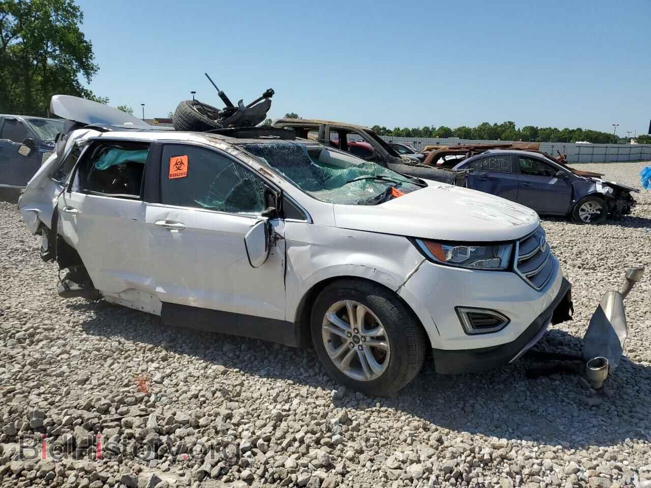 2016 FORD EDGE - VIN: 2FMPK4K97GBC41277 - Photo 4