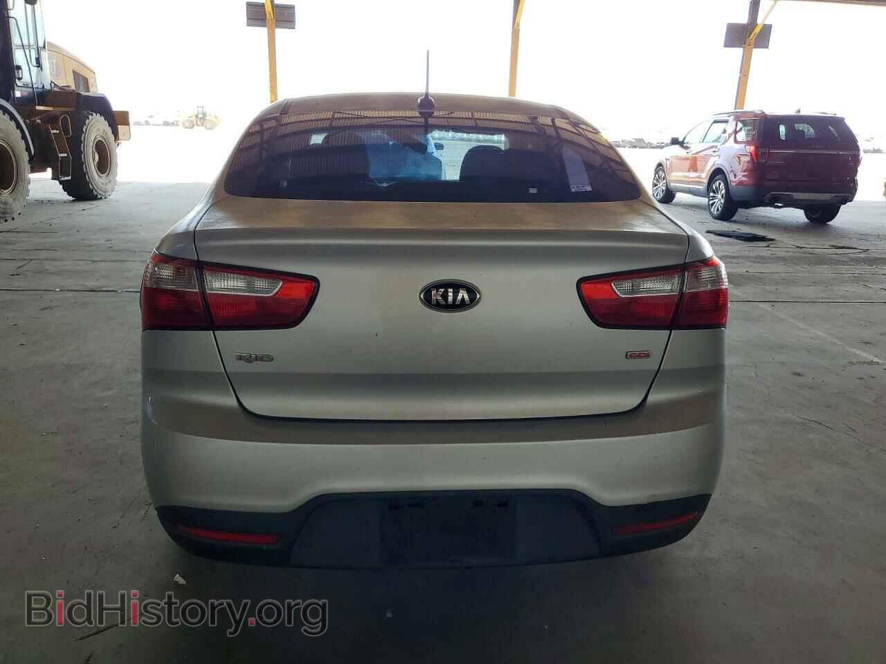 2015 KIA RIO - VIN: KNADM4A37F6515733 - Фото 6