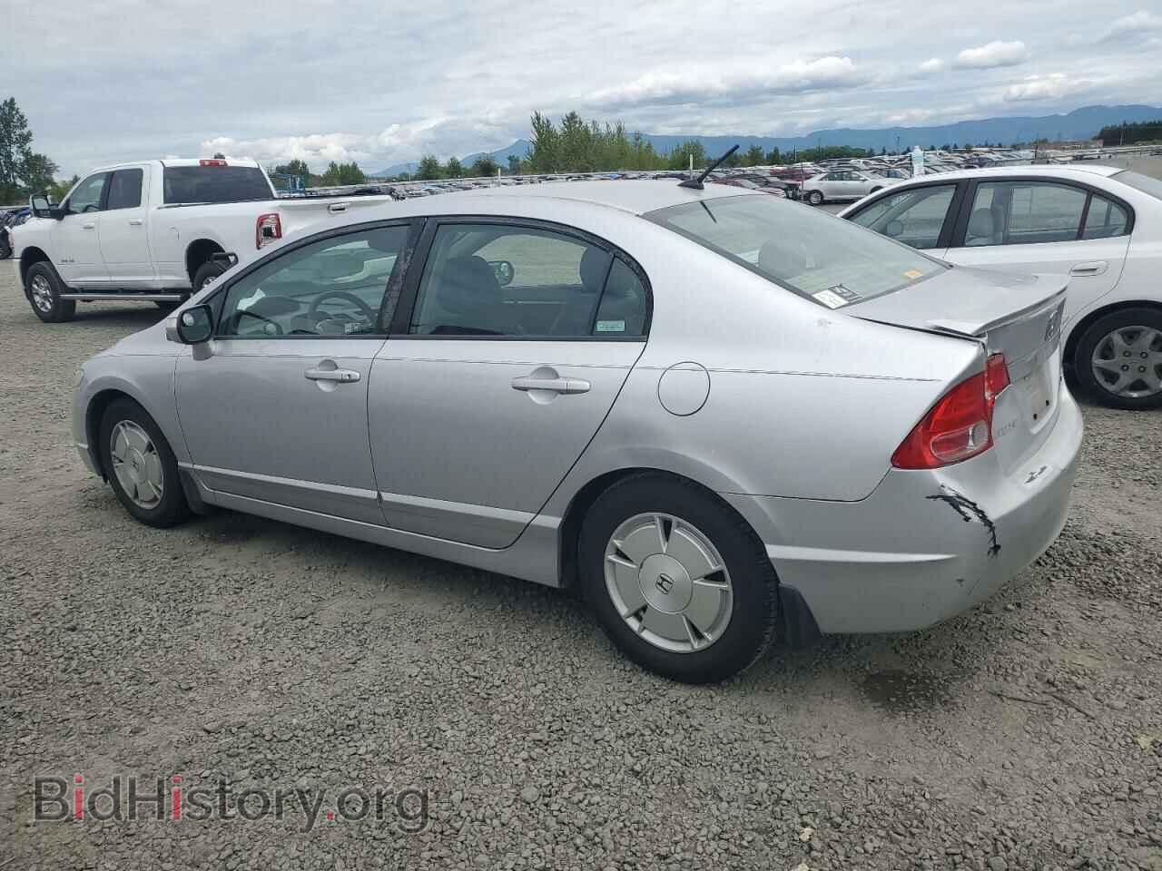 2008 HONDA CIVIC - VIN: JHMFA36218S020032 - Фото 2