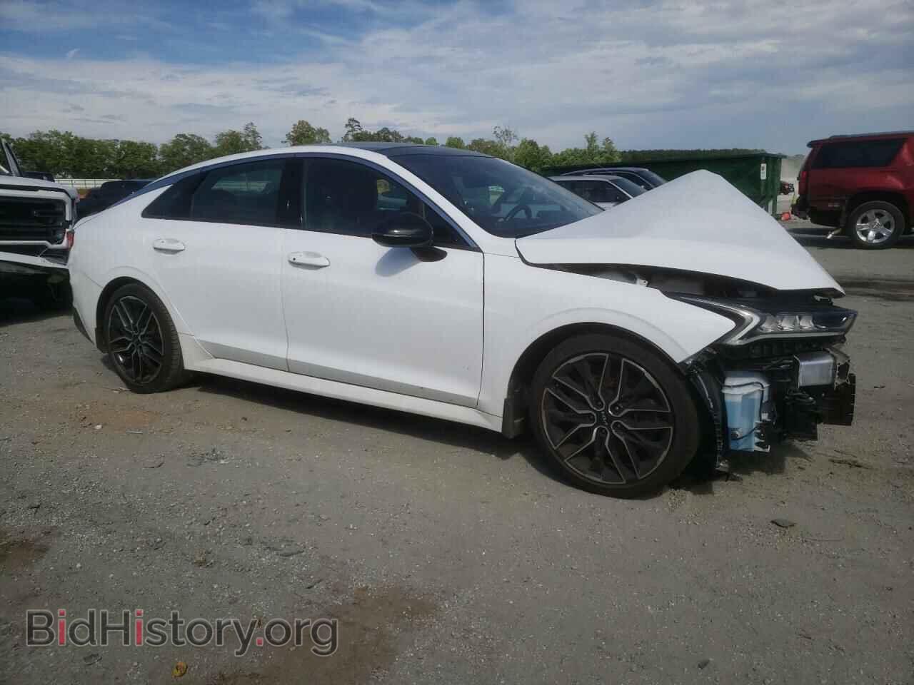 2023 KIA K5 - VIN: 5XXG44J89PG200558 - Фото 4
