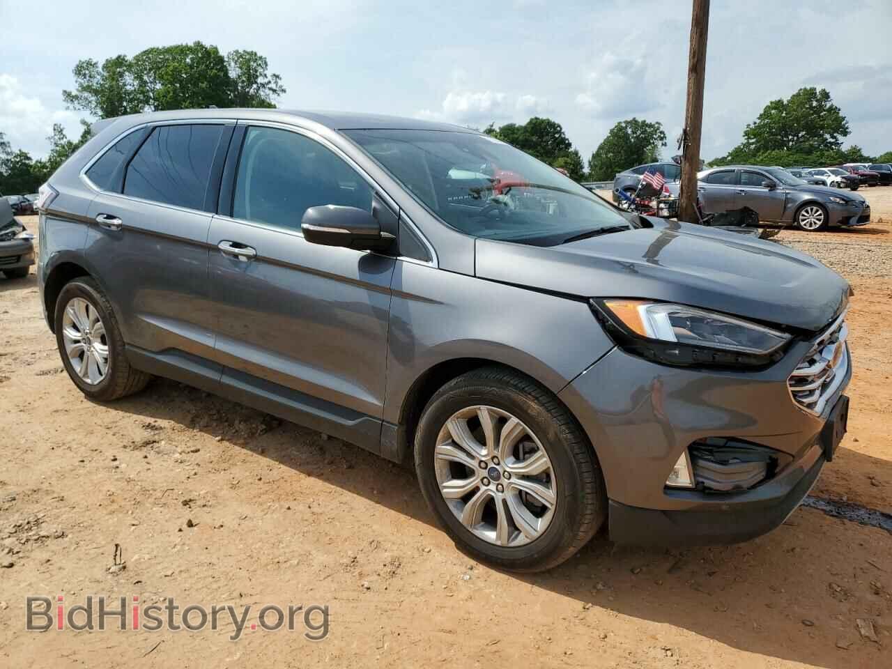2022 FORD EDGE - VIN: 2FMPK4K9XNBA09995 - Photo 4
