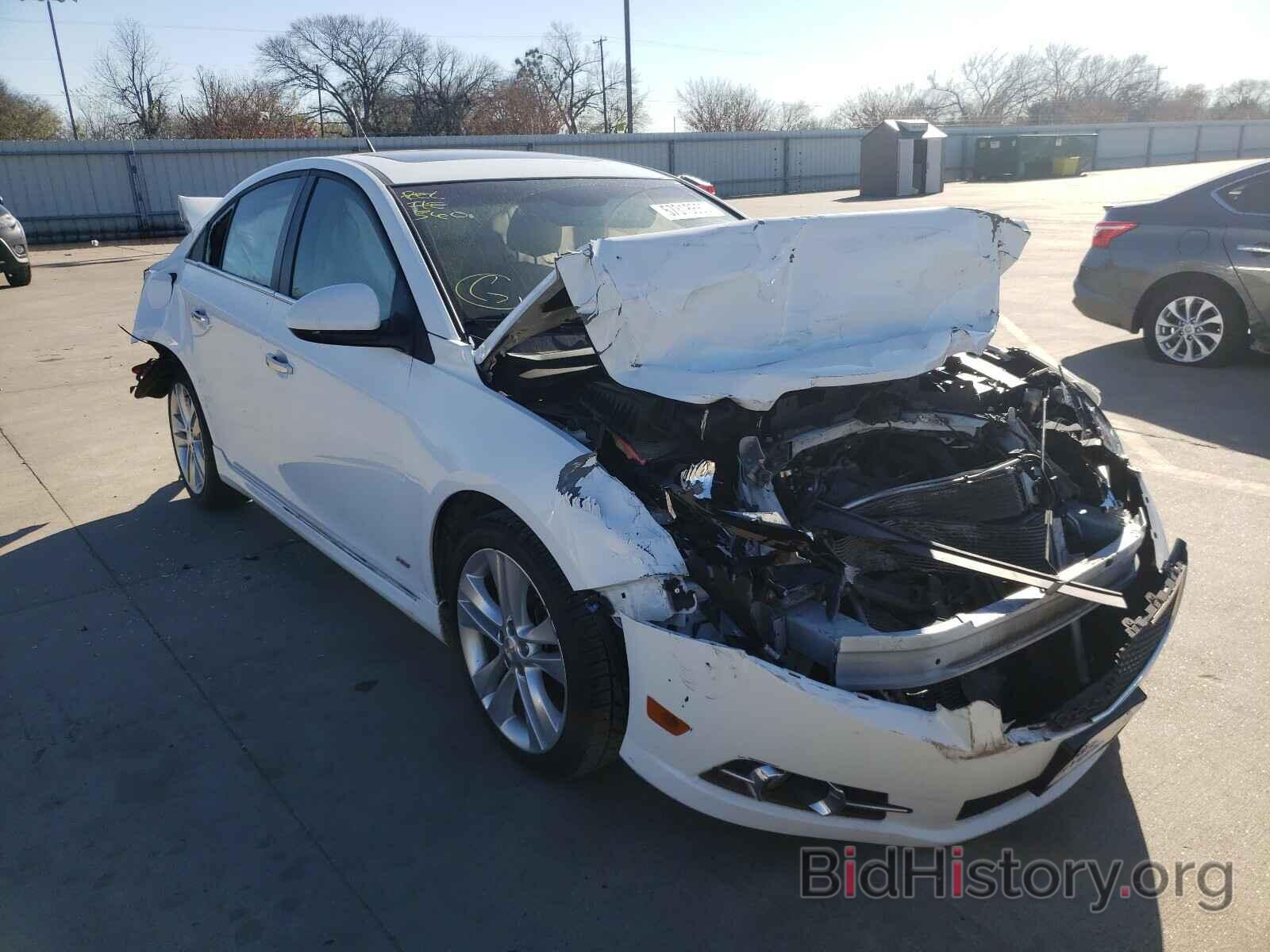 Photo 1G1PG5SB3D7312566 - CHEVROLET CRUZE 2013