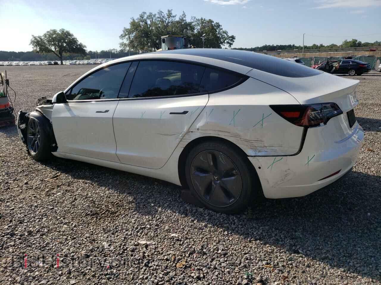 2022 TESLA MODEL 3 - VIN: 5YJ3E1EBXNF221581 - Photo 2