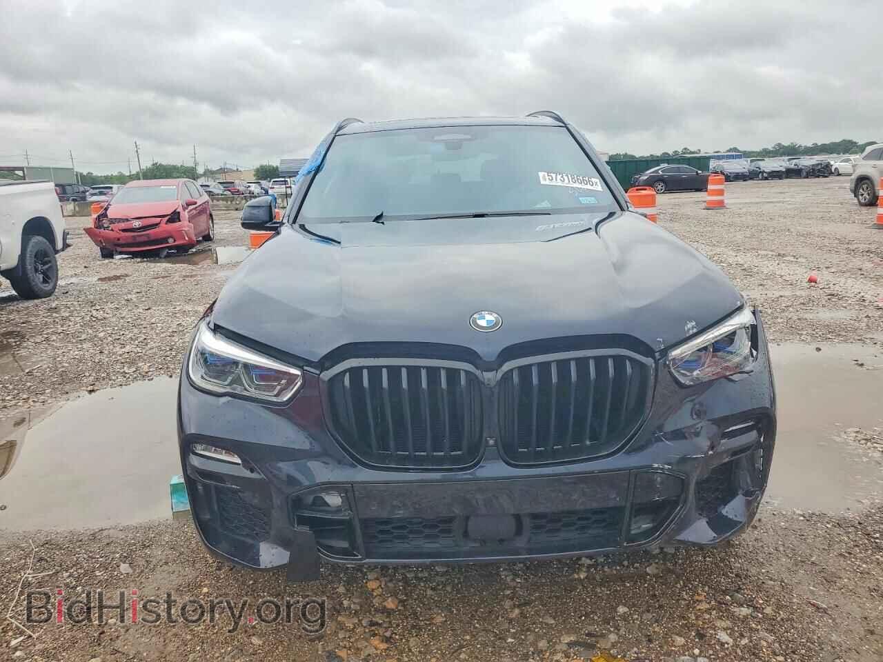 2021 BMW X5 - VIN: 5UXCR6C03M9G80450 - Фото 5