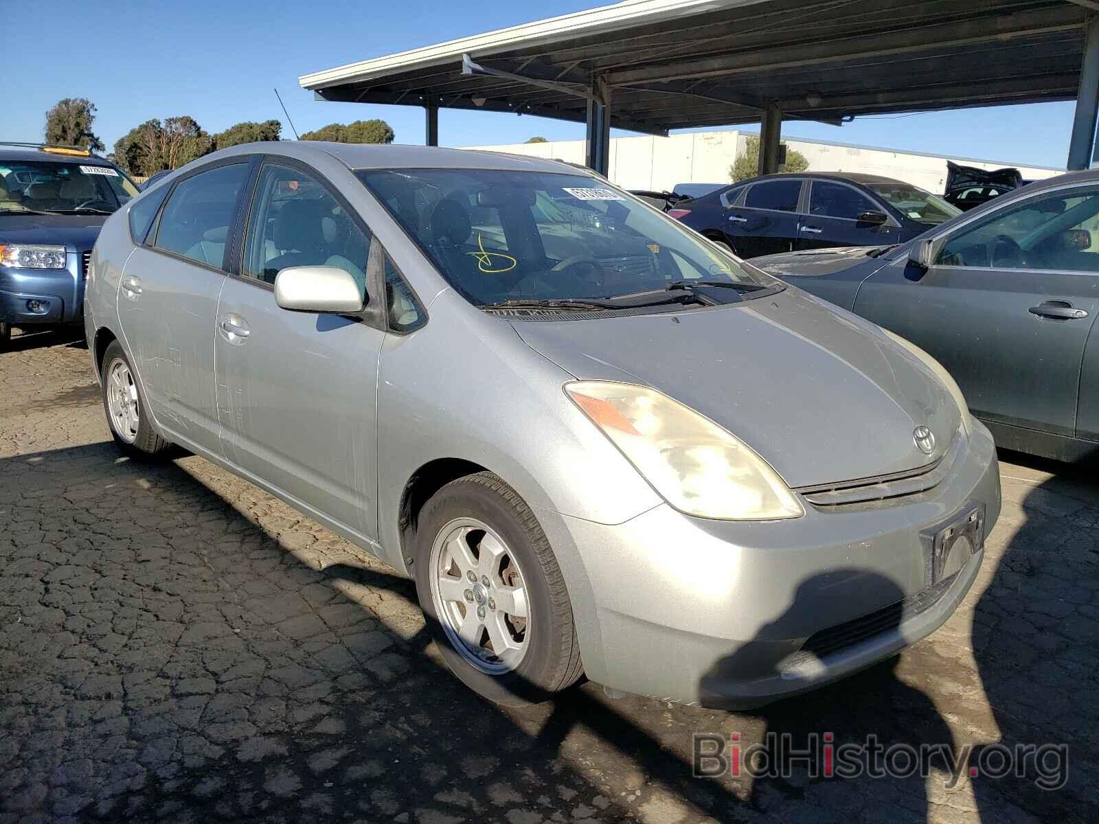 Photo JTDKB20U553047807 - TOYOTA PRIUS 2005