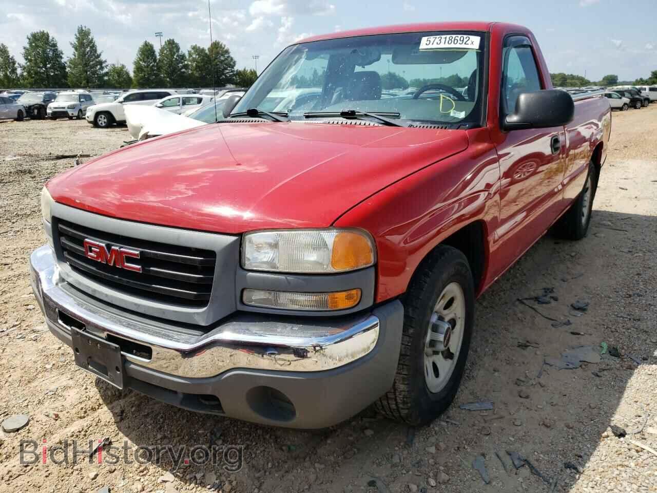 2007 GMC SIERRA - VIN: 3GTEC14X57G184206 - Фото 2
