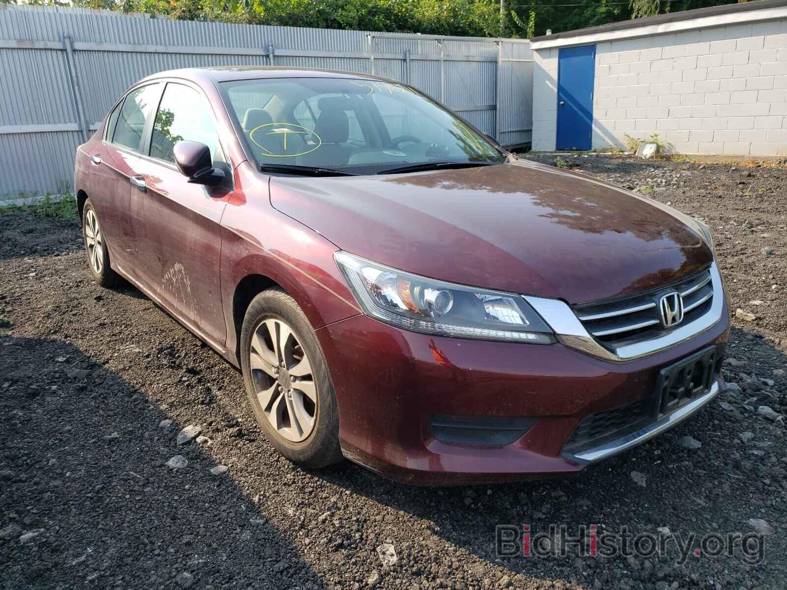 Photo 1HGCR2F30DA104537 - HONDA ACCORD 2013