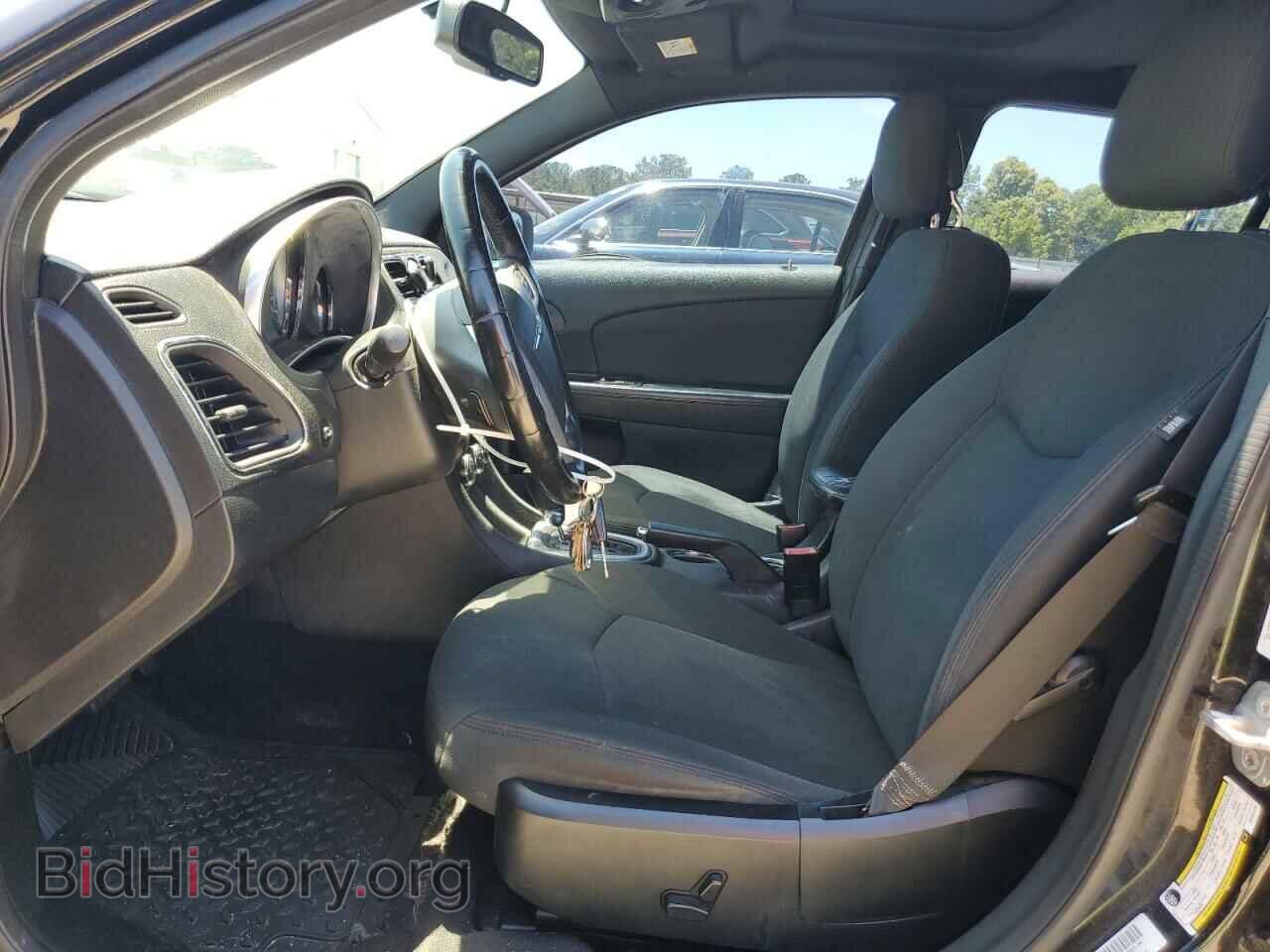 2012 CHRYSLER 200 - VIN: 1C3CCBBB9CN181478 - Фото 7