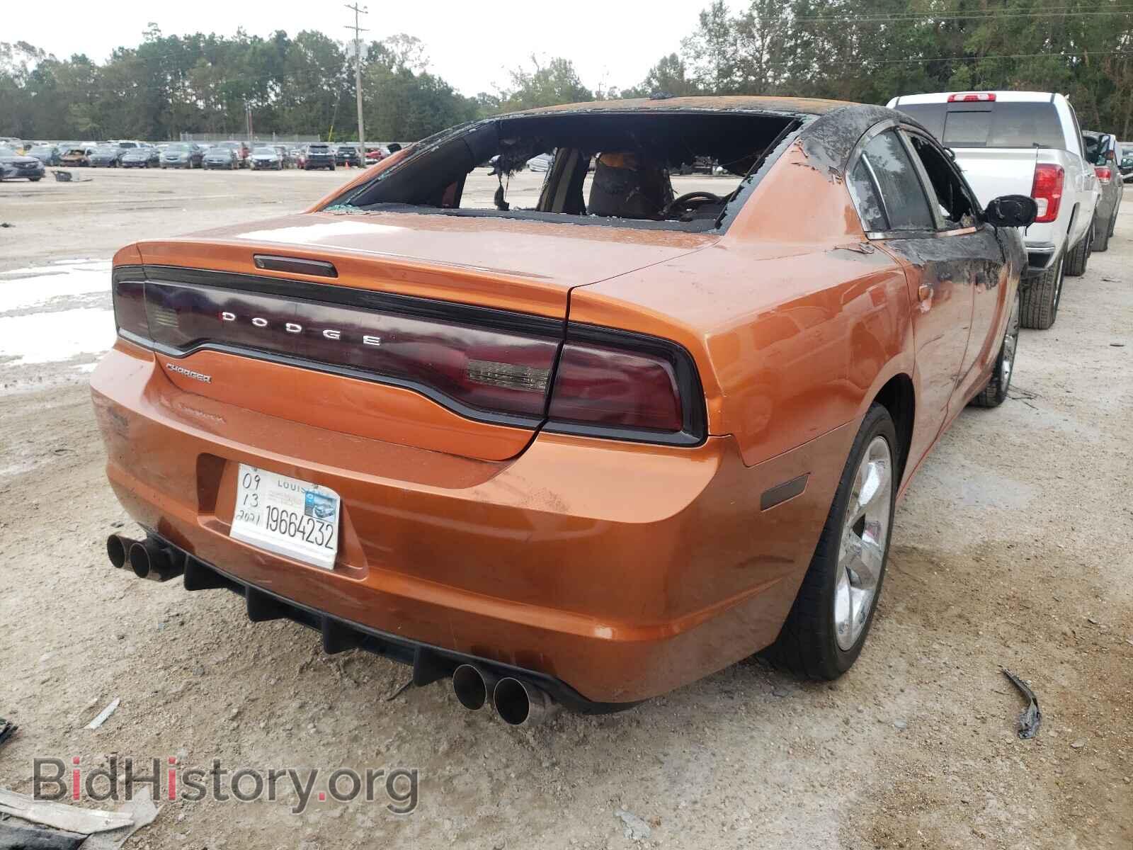 2011 DODGE CHARGER - VIN: 2B3CL3CG3BH584134 - Фото 4