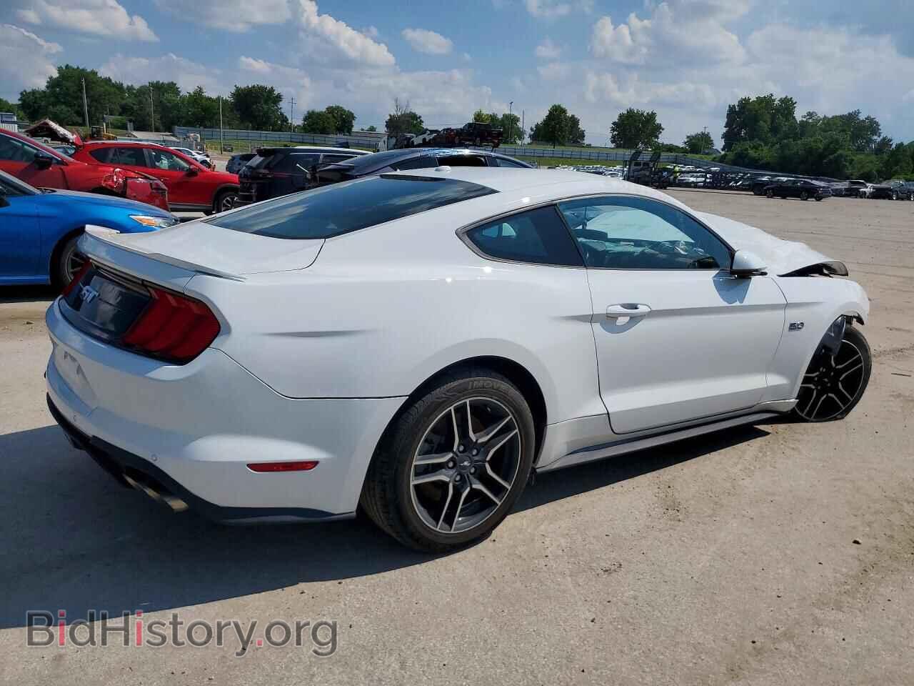 2019 FORD MUSTANG - VIN: 1FA6P8CF0K5193539 - Фото 3