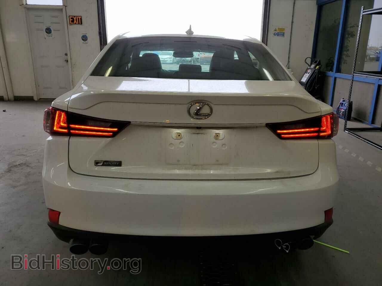 2016 LEXUS IS - VIN: JTHCM1D21G5009496 - Фото 6