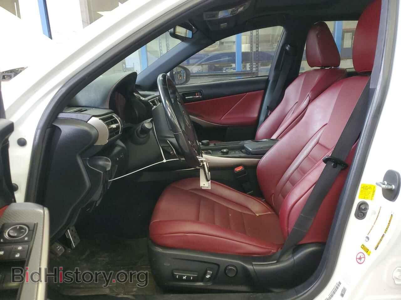 2016 LEXUS IS - VIN: JTHCM1D21G5009496 - Фото 7