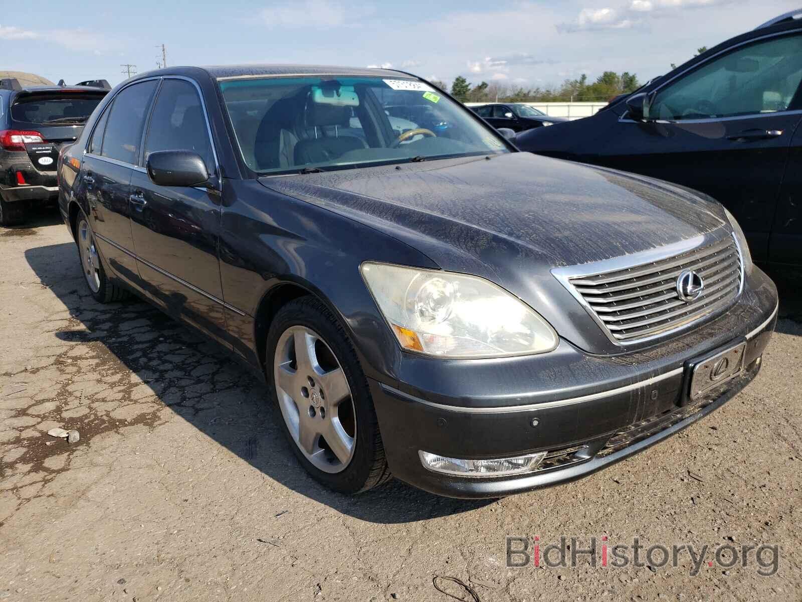 Фотография JTHBN36F365048111 - LEXUS LS430 2006