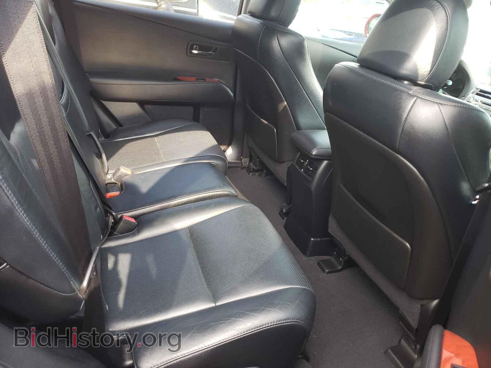 2011 LEXUS RX350 - VIN: 2T2BK1BA7BC105153 - Фото 6