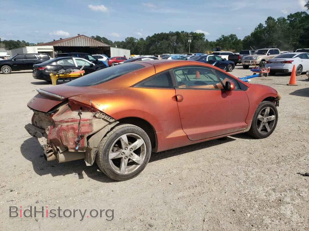 2008 MITSUBISHI ECLIPSE - VIN: 4A3AK24F78E041679 - Photo 3