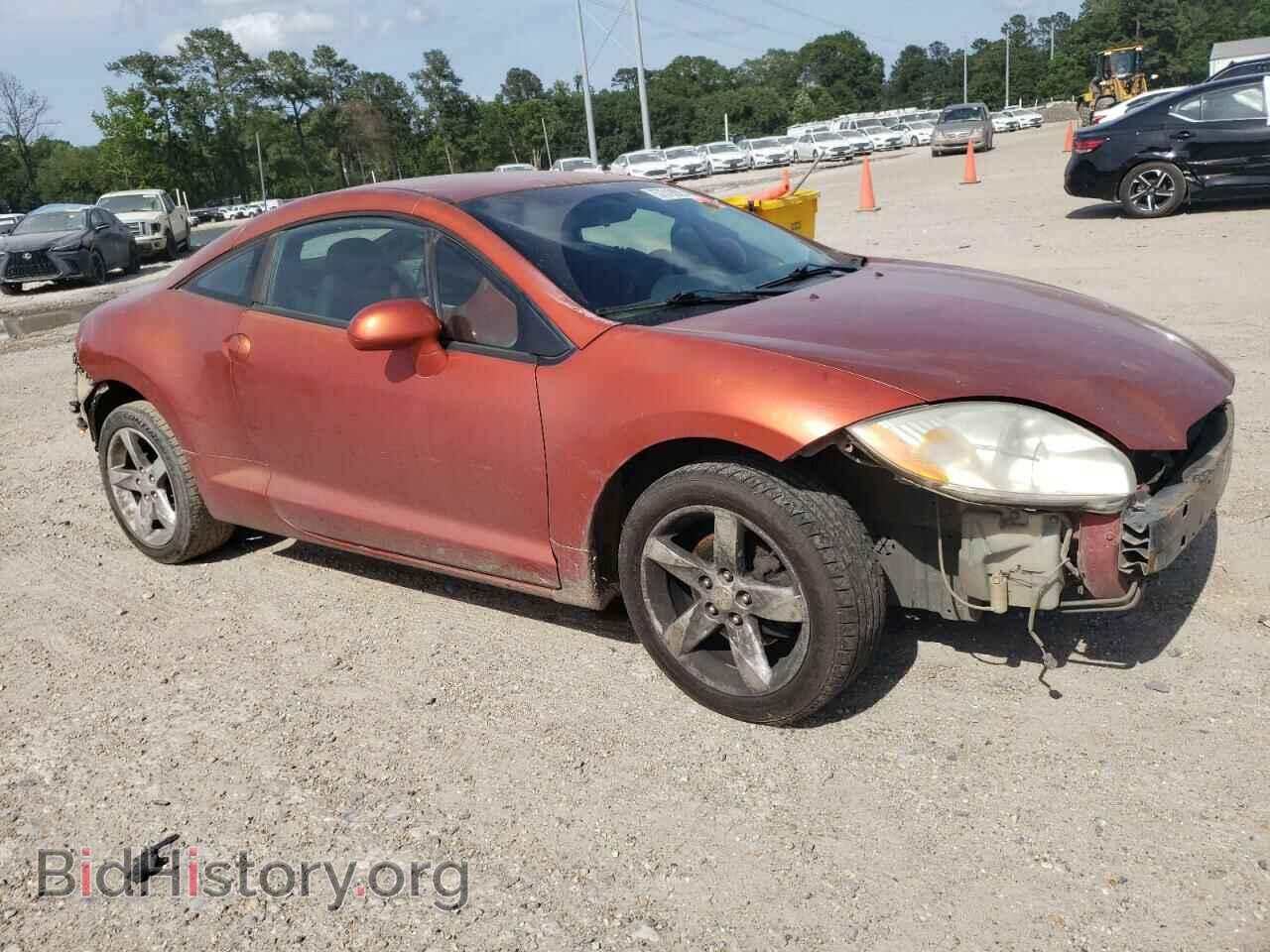2008 MITSUBISHI ECLIPSE - VIN: 4A3AK24F78E041679 - Photo 4