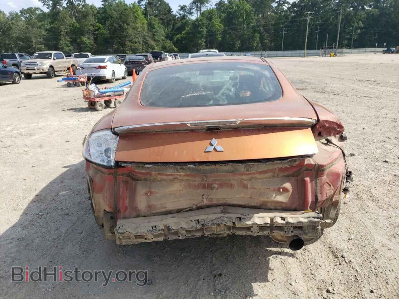 2008 MITSUBISHI ECLIPSE - VIN: 4A3AK24F78E041679 - Photo 6