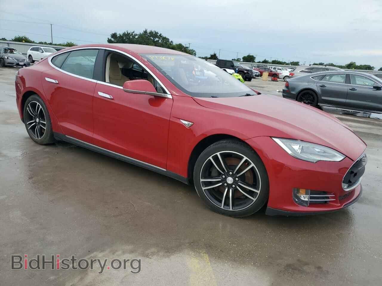 2013 TESLA MODEL S - VIN: 5YJSA1CN5DFP13678 - Фото 4