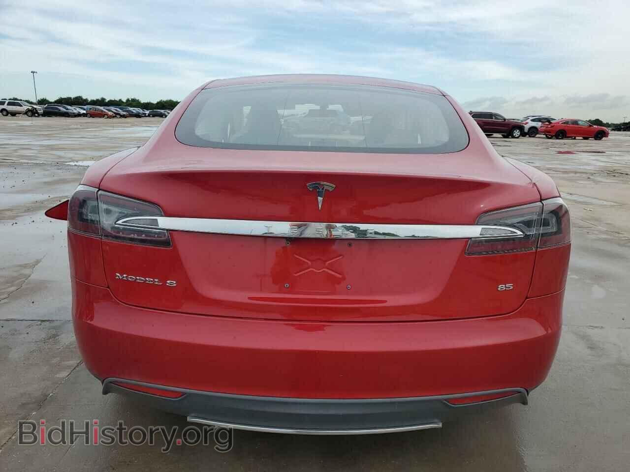 2013 TESLA MODEL S - VIN: 5YJSA1CN5DFP13678 - Фото 6