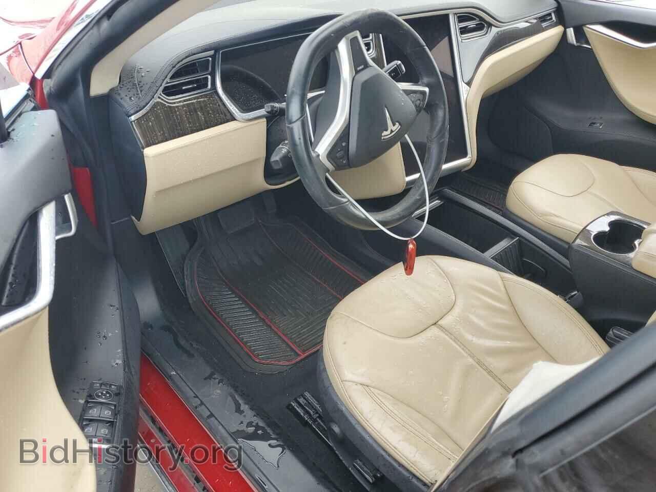 2013 TESLA MODEL S - VIN: 5YJSA1CN5DFP13678 - Фото 8
