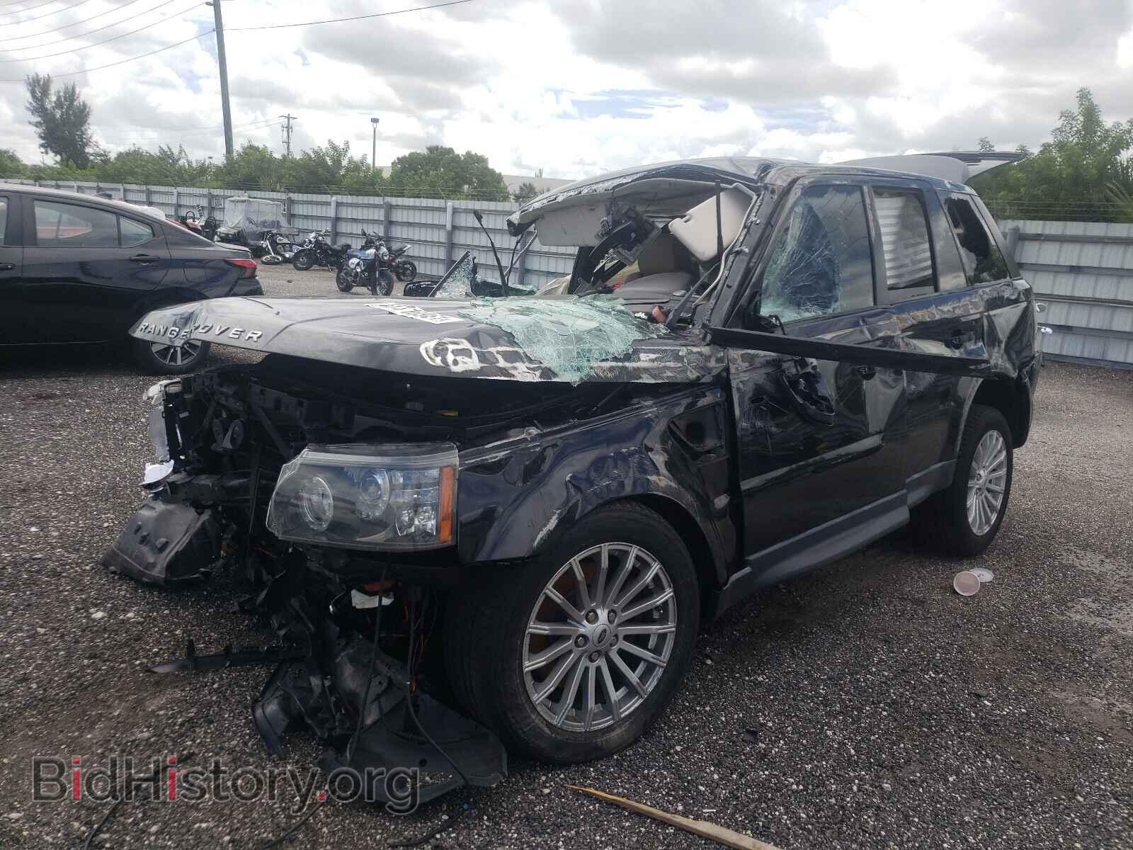 2011 LAND ROVER RANGEROVER - VIN: SALSF2D43BA716185 - Фото 2