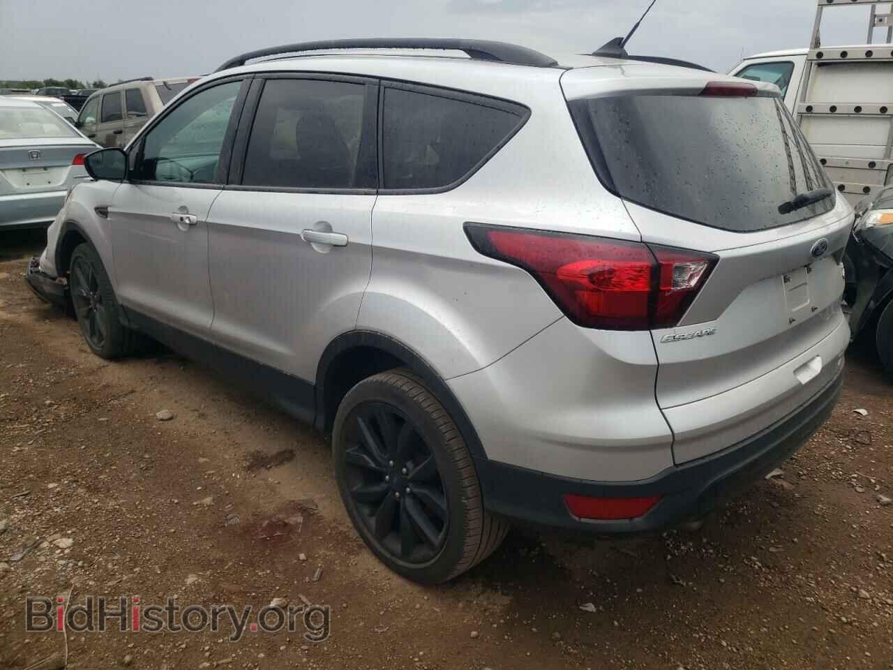 2019 FORD ESCAPE - VIN: 1FMCU9GD7KUB09660 - Фото 2
