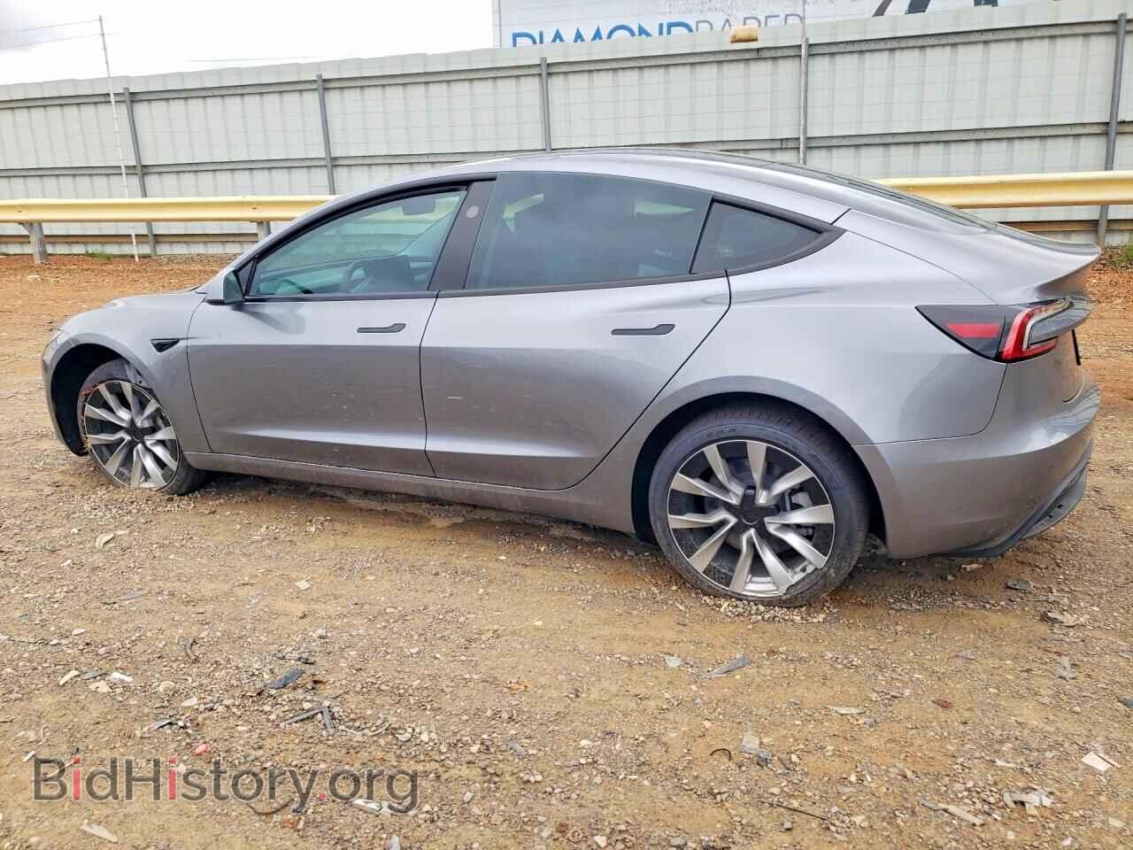 2026 TESLA MODEL 3 - VIN: 5YJ3E1EAXTF183001 - Фото 2