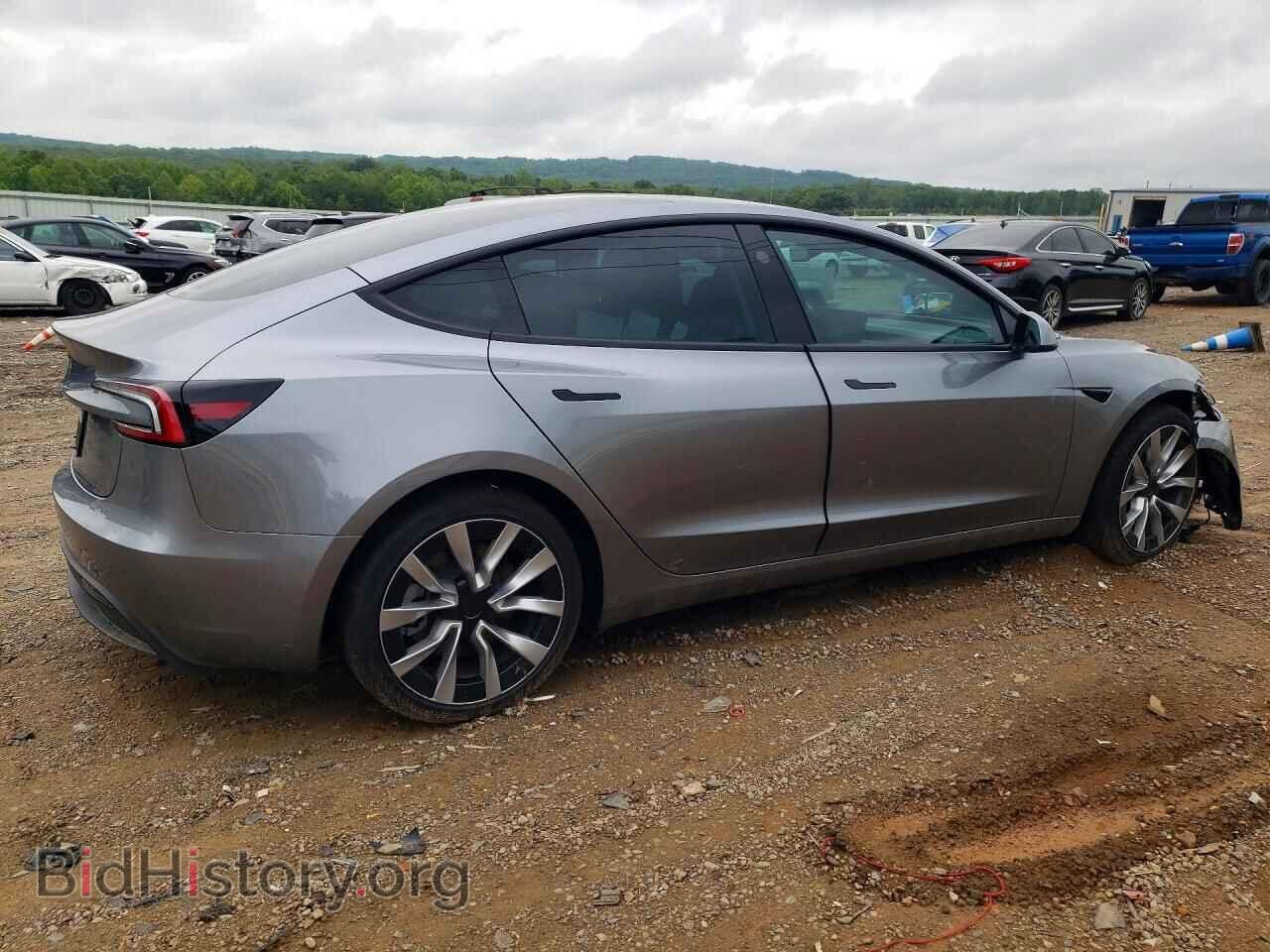2026 TESLA MODEL 3 - VIN: 5YJ3E1EAXTF183001 - Фото 3
