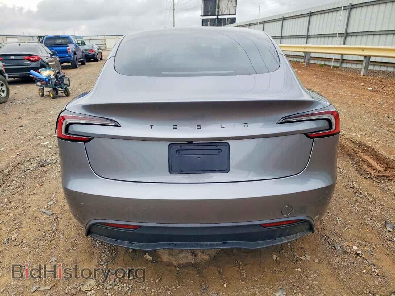 2026 TESLA MODEL 3 - VIN: 5YJ3E1EAXTF183001 - Фото 6