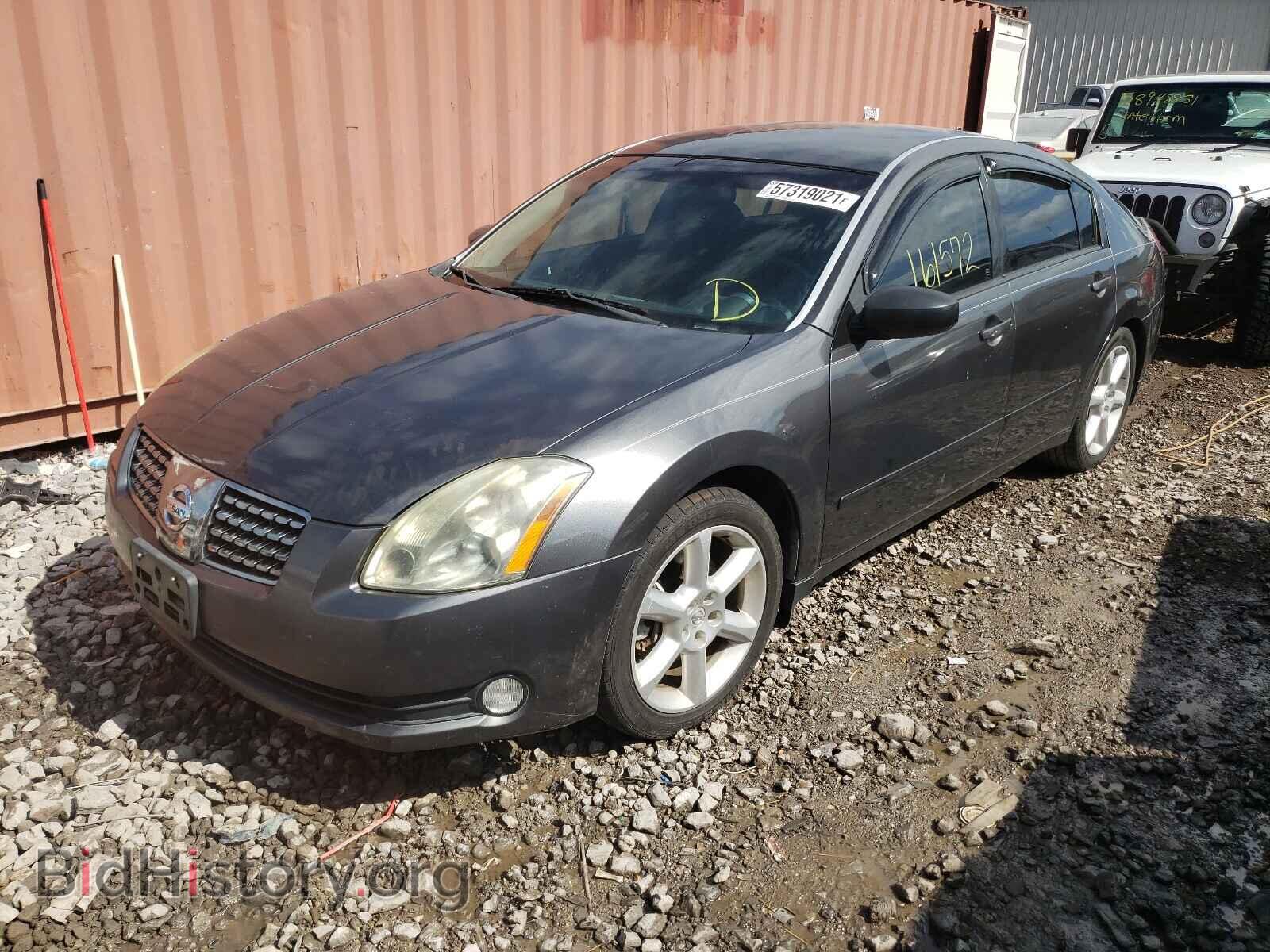 2006 NISSAN MAXIMA - VIN: 1N4BA41E96C850133 - Фото 2