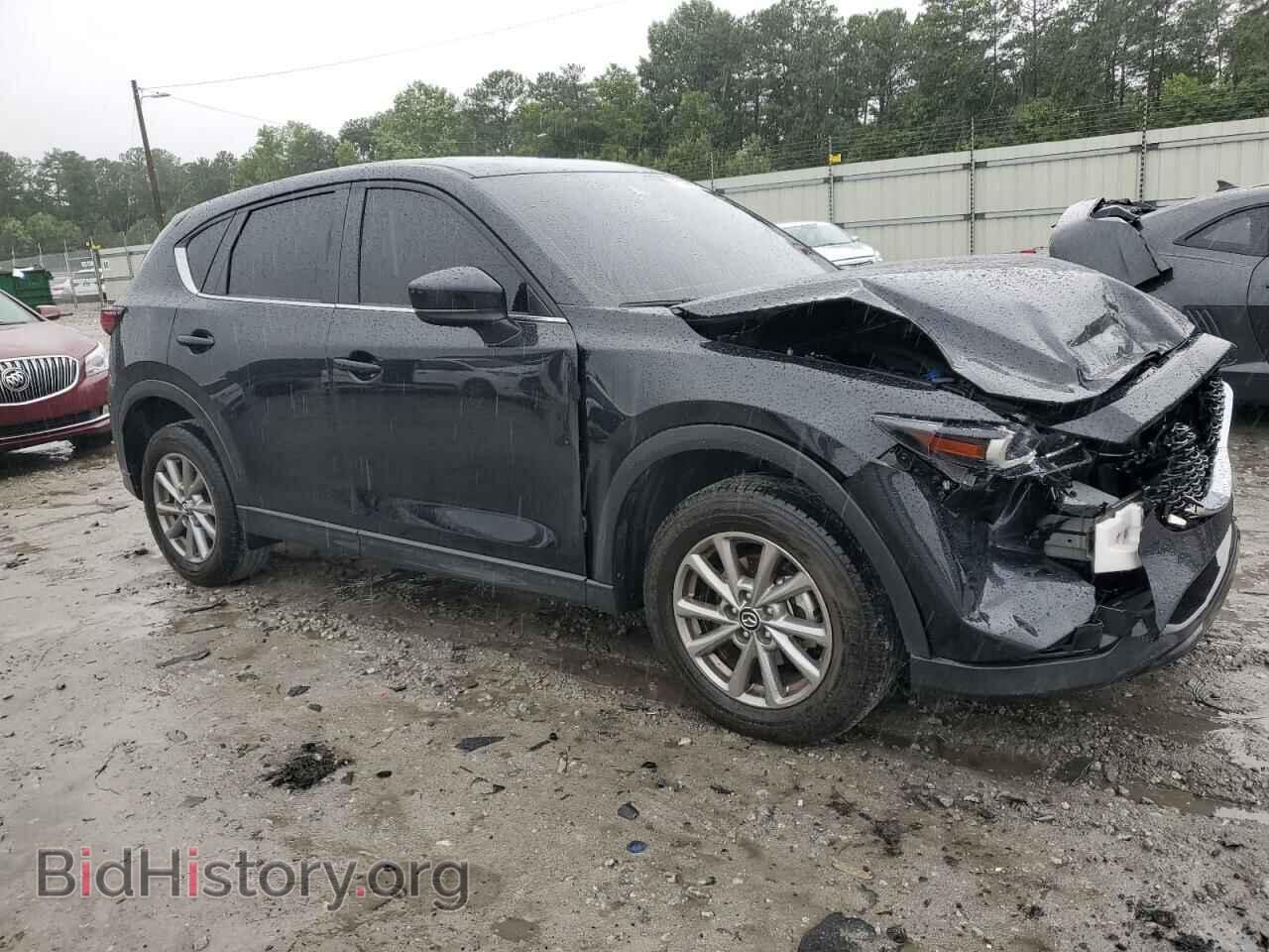 2022 MAZDA CX-5 PREFE - VIN: JM3KFBCM2N0569948 - Фото 4