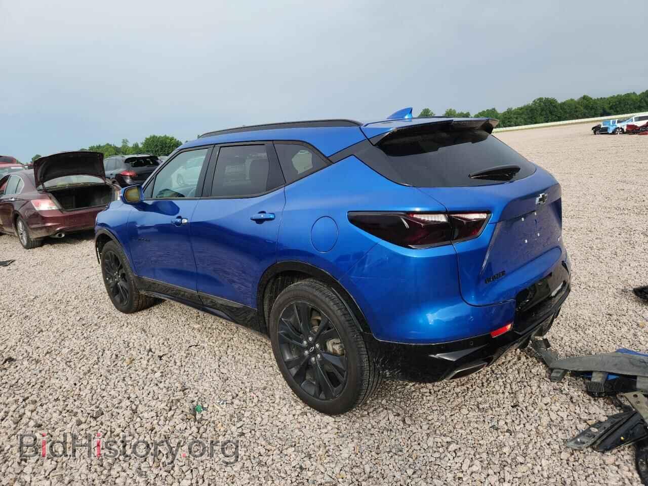 2019 CHEVROLET BLAZER - VIN: 3GNKBERS0KS637302 - Фото 2