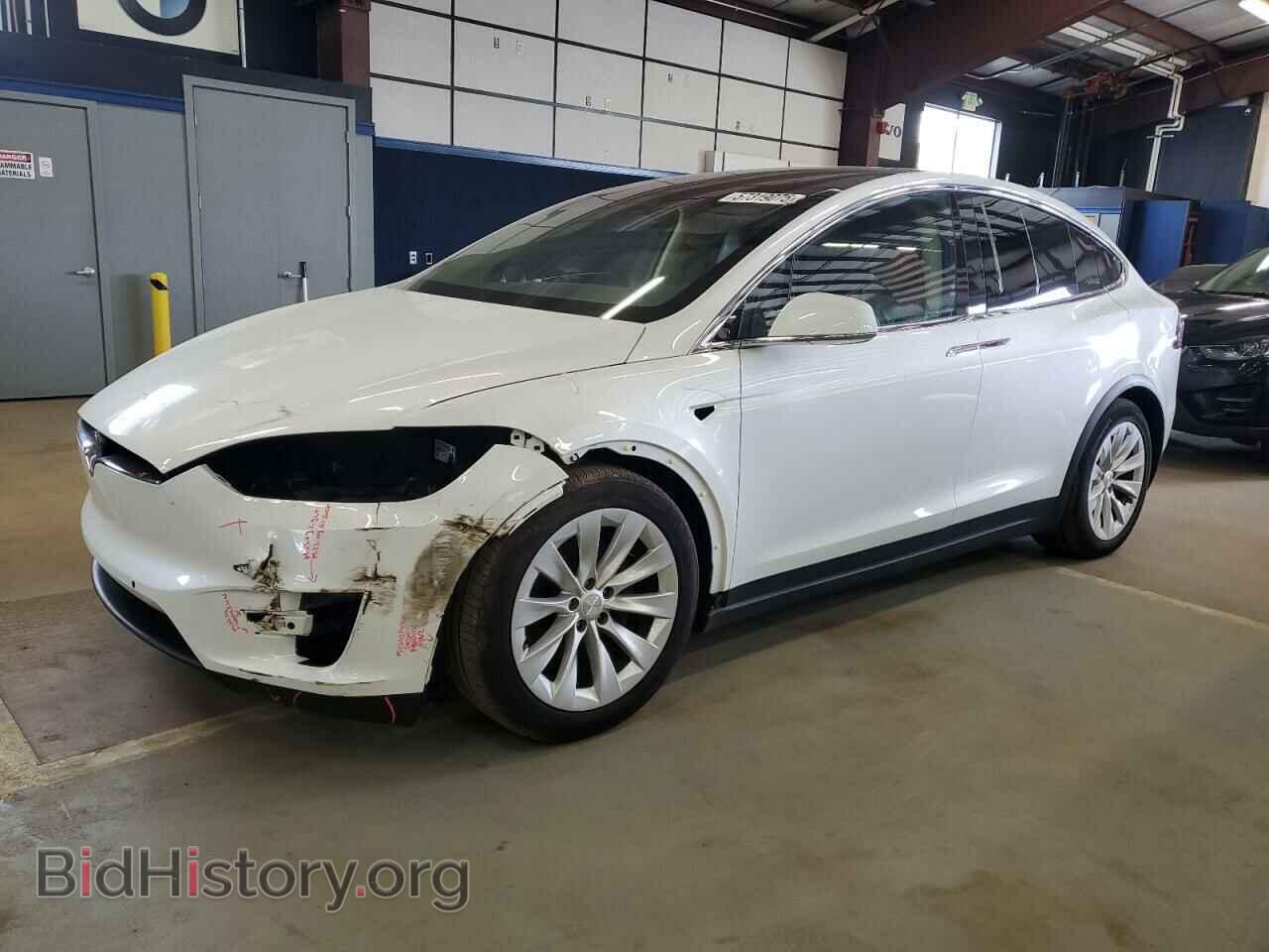 Photo 5YJXCDE22HF042481 - TESLA MODEL X 2017