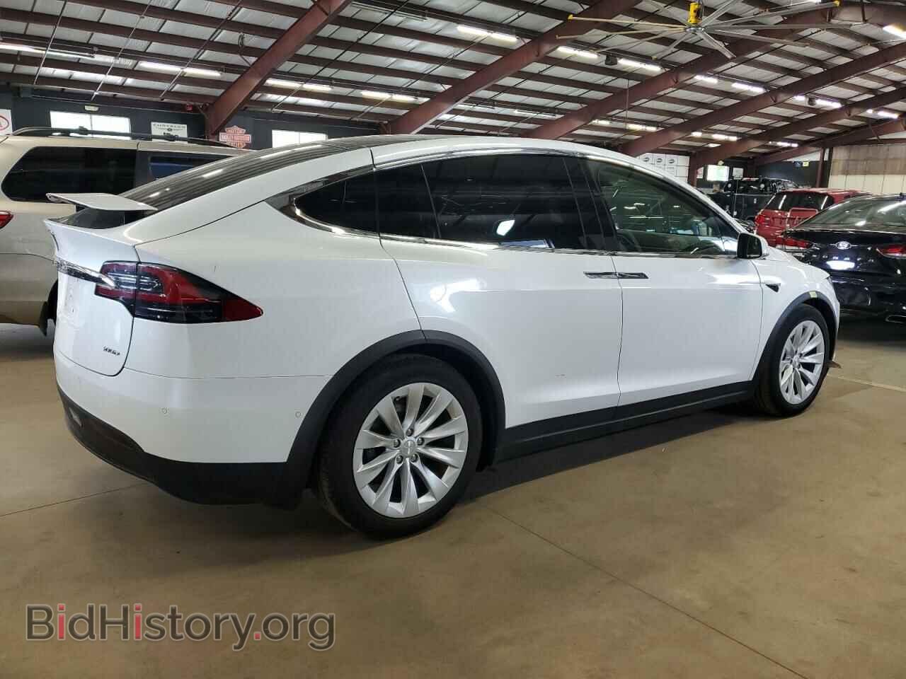 2017 TESLA MODEL X - VIN: 5YJXCDE22HF042481 - Photo 3