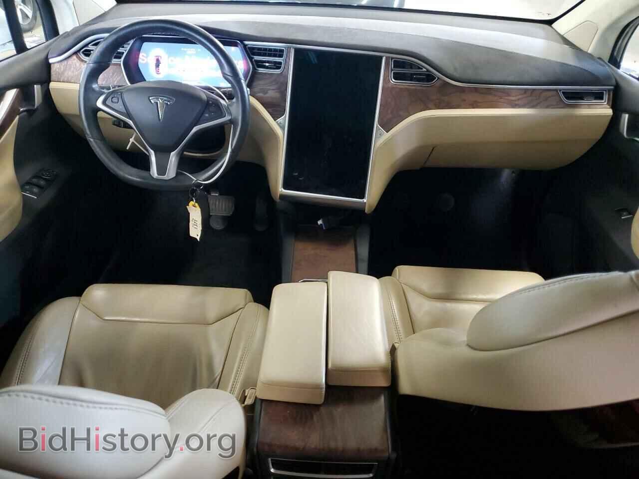2017 TESLA MODEL X - VIN: 5YJXCDE22HF042481 - Photo 8